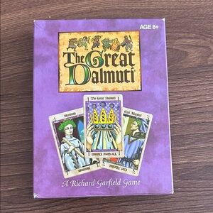 The Great Dalmuti Card Game